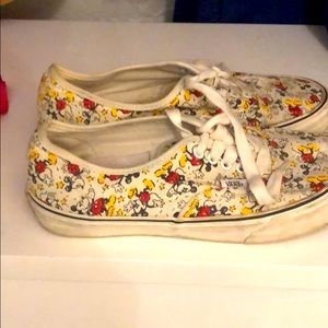 2013 vans og authentic lx Disney Mickey Mouse clas